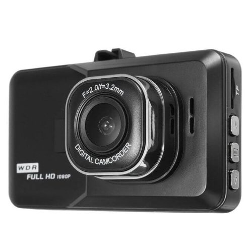 Blackbox HD felbontású autós fedélzeti kamera